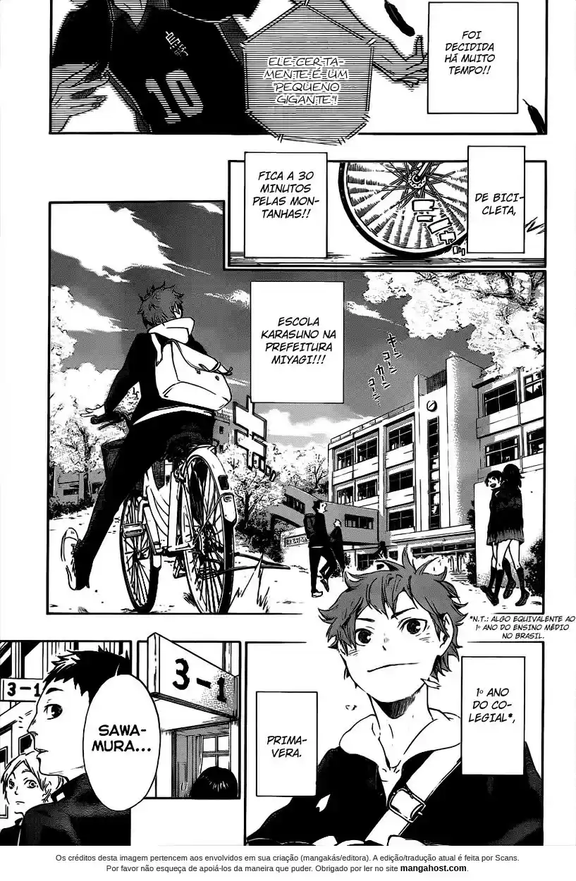 Read Haikyuu!! Português Manga Online