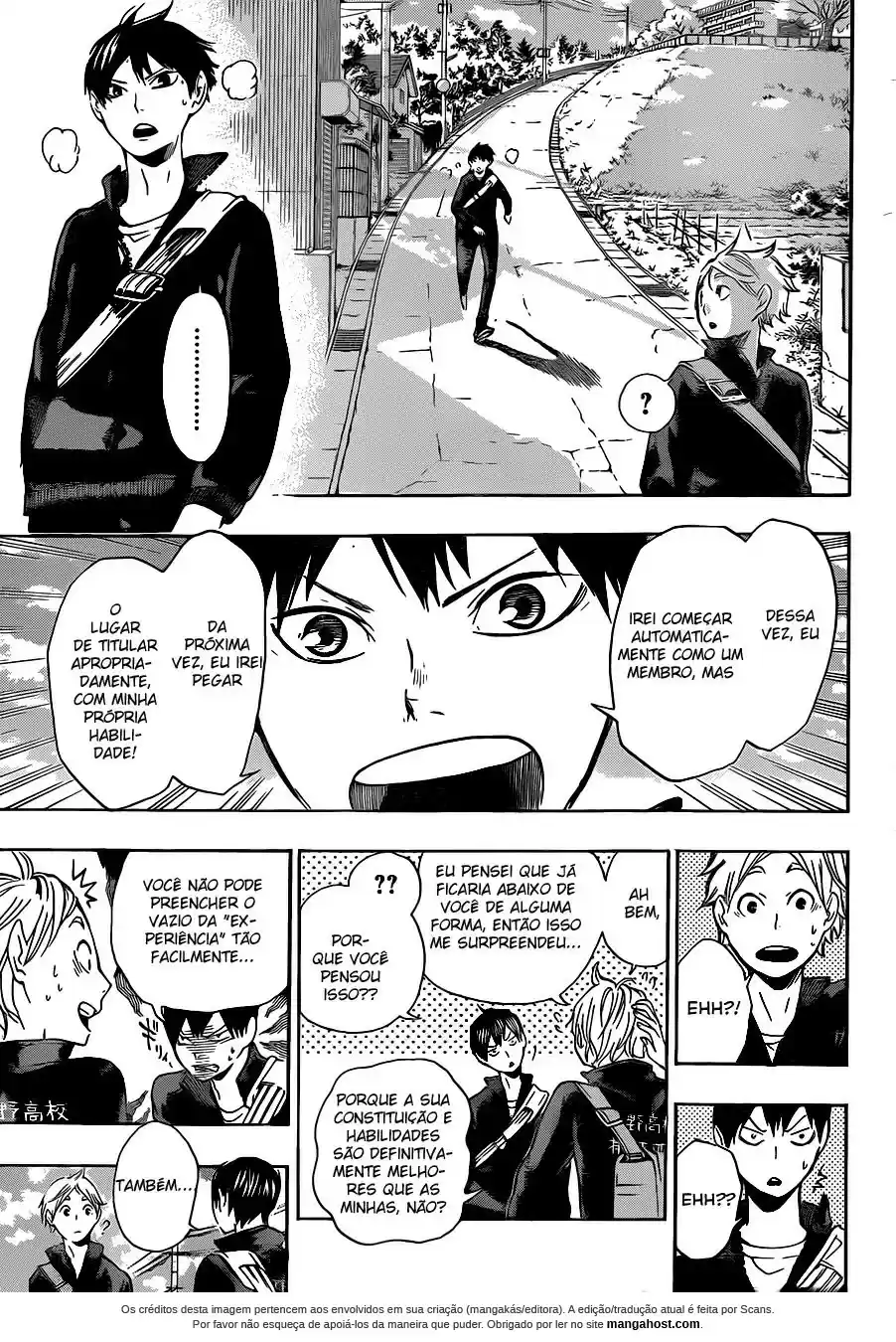 Read Haikyuu!! Português Manga Online