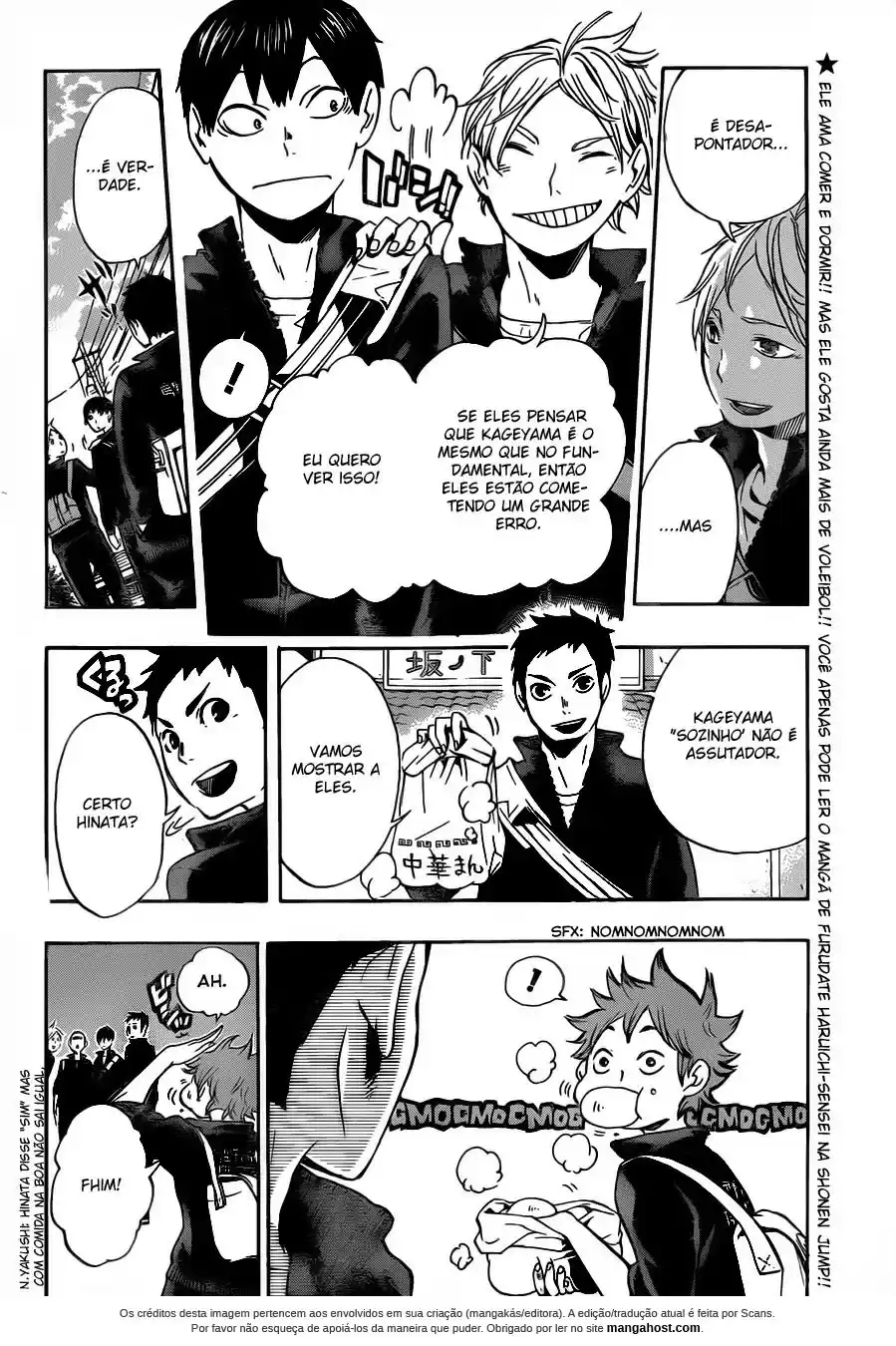 Read Haikyuu!! Português Manga Online