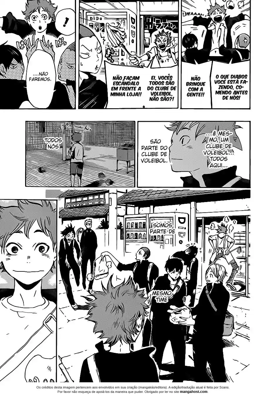 Read Haikyuu!! Português Manga Online