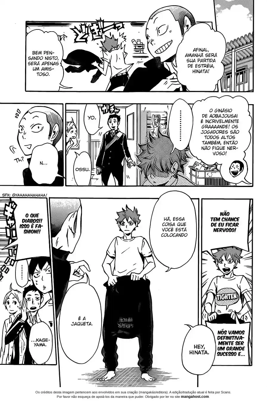 Read Haikyuu!! Português Manga Online