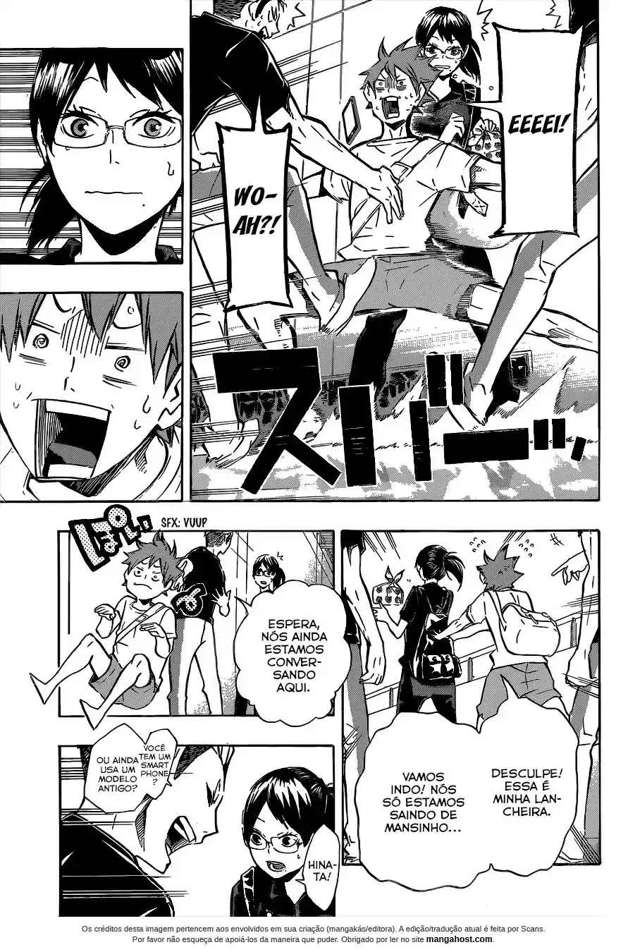 Read Haikyuu!! Português Manga Online