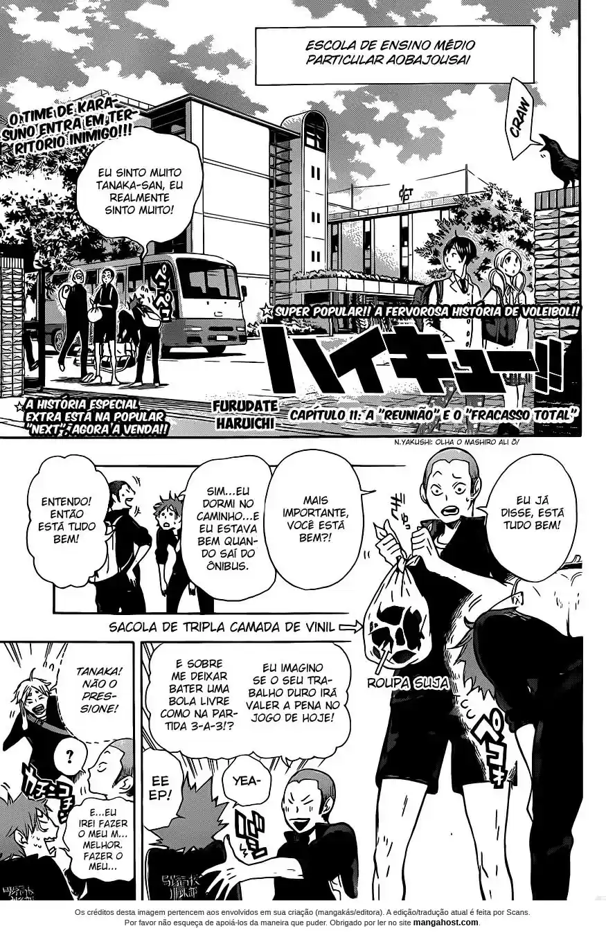 Read Haikyuu!! Português Manga Online