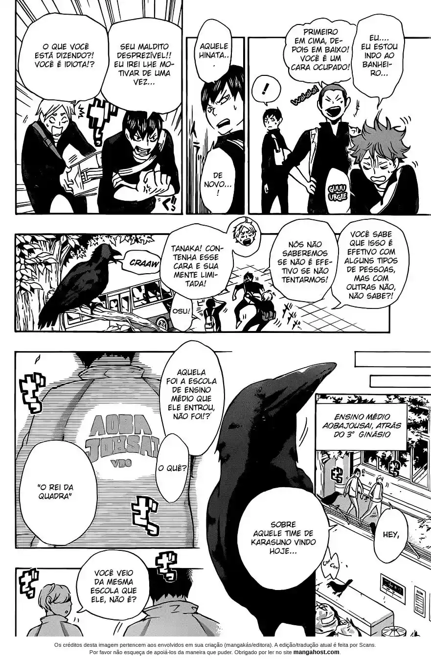 Read Haikyuu!! Português Manga Online