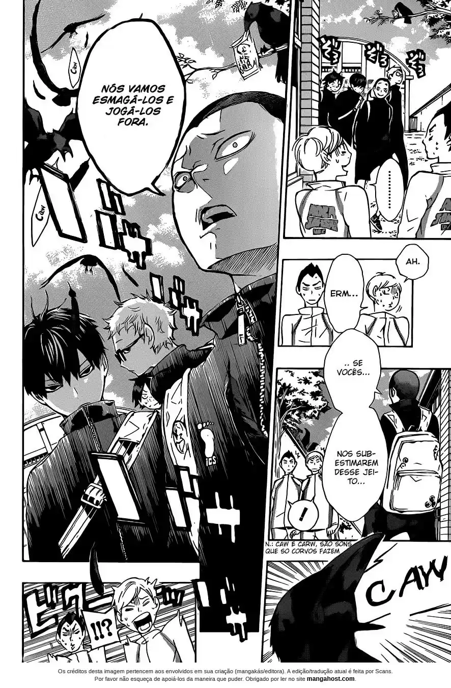 Read Haikyuu!! Português Manga Online