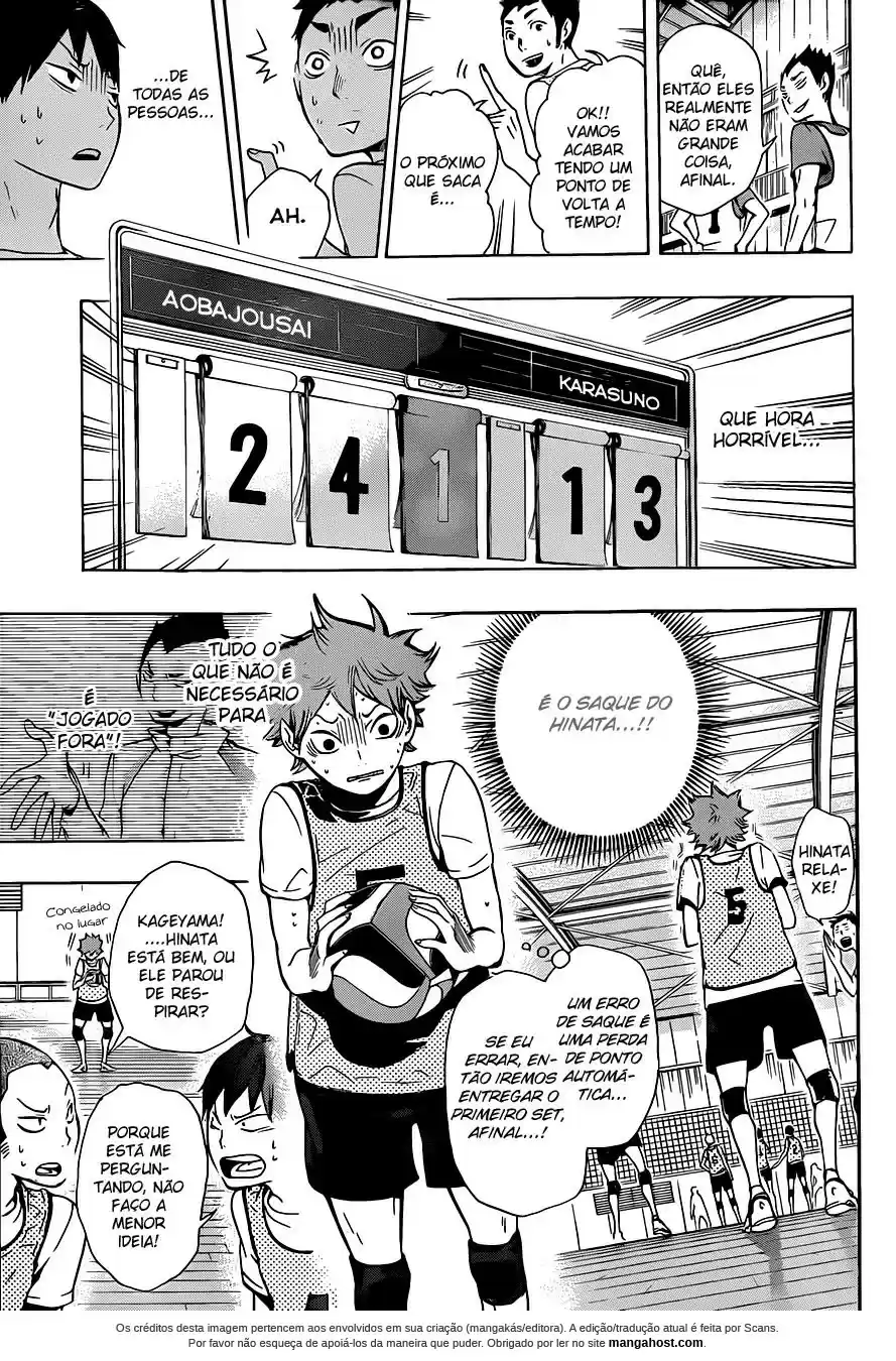 Read Haikyuu!! Português Manga Online