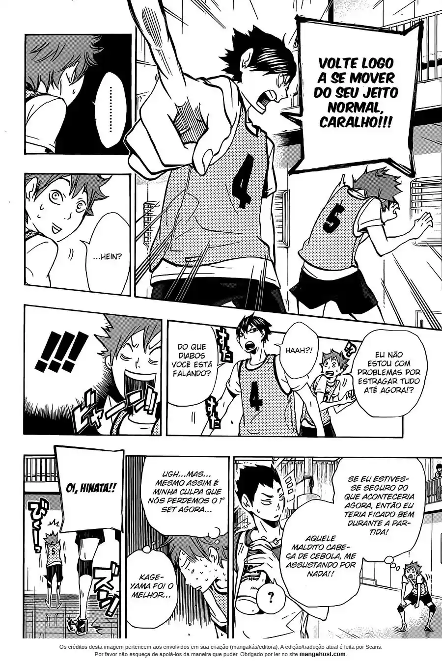 Read Haikyuu!! Português Manga Online
