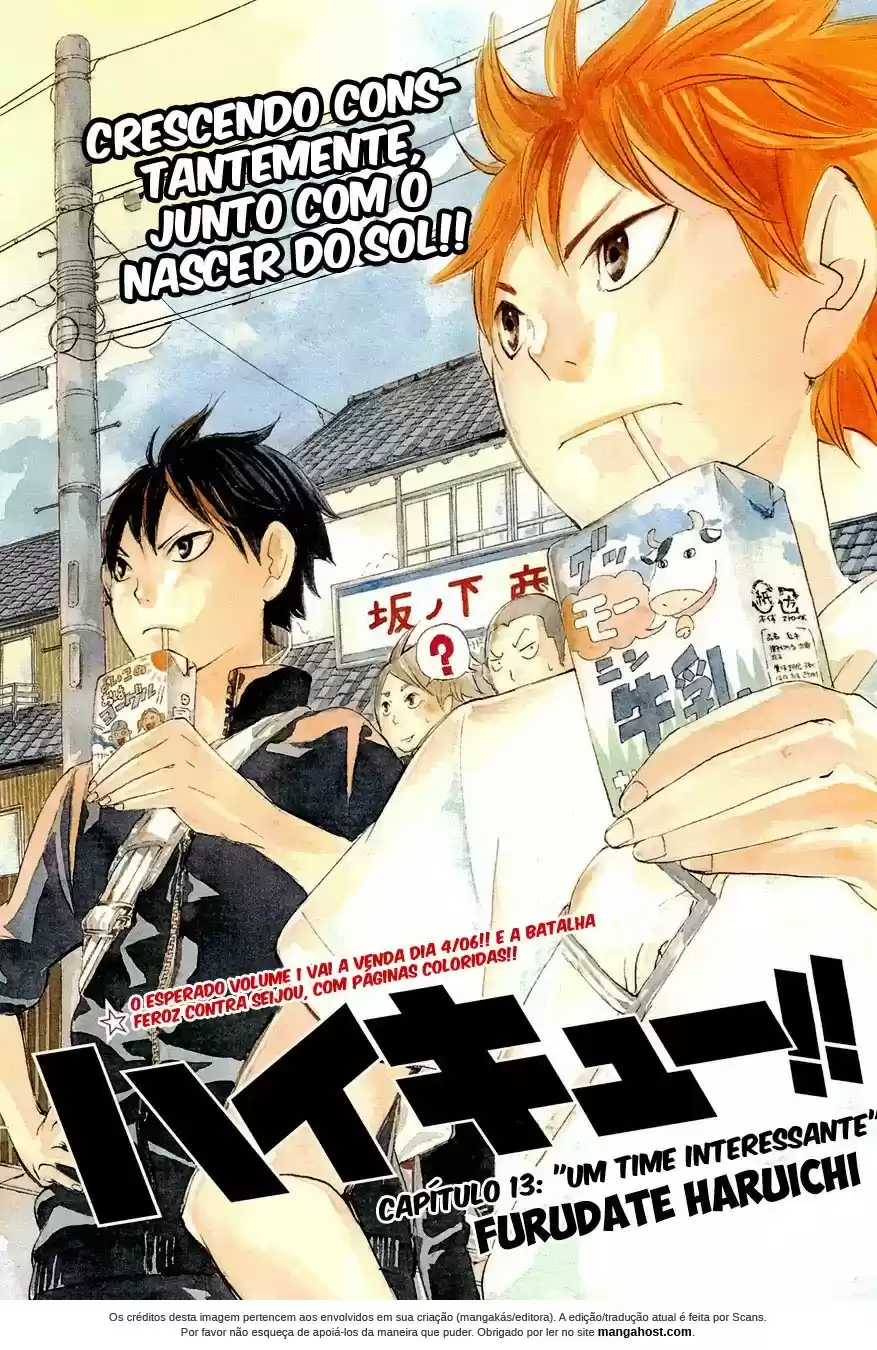 Read Haikyuu!! Português Manga Online