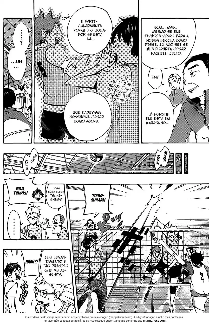 Read Haikyuu!! Português Manga Online