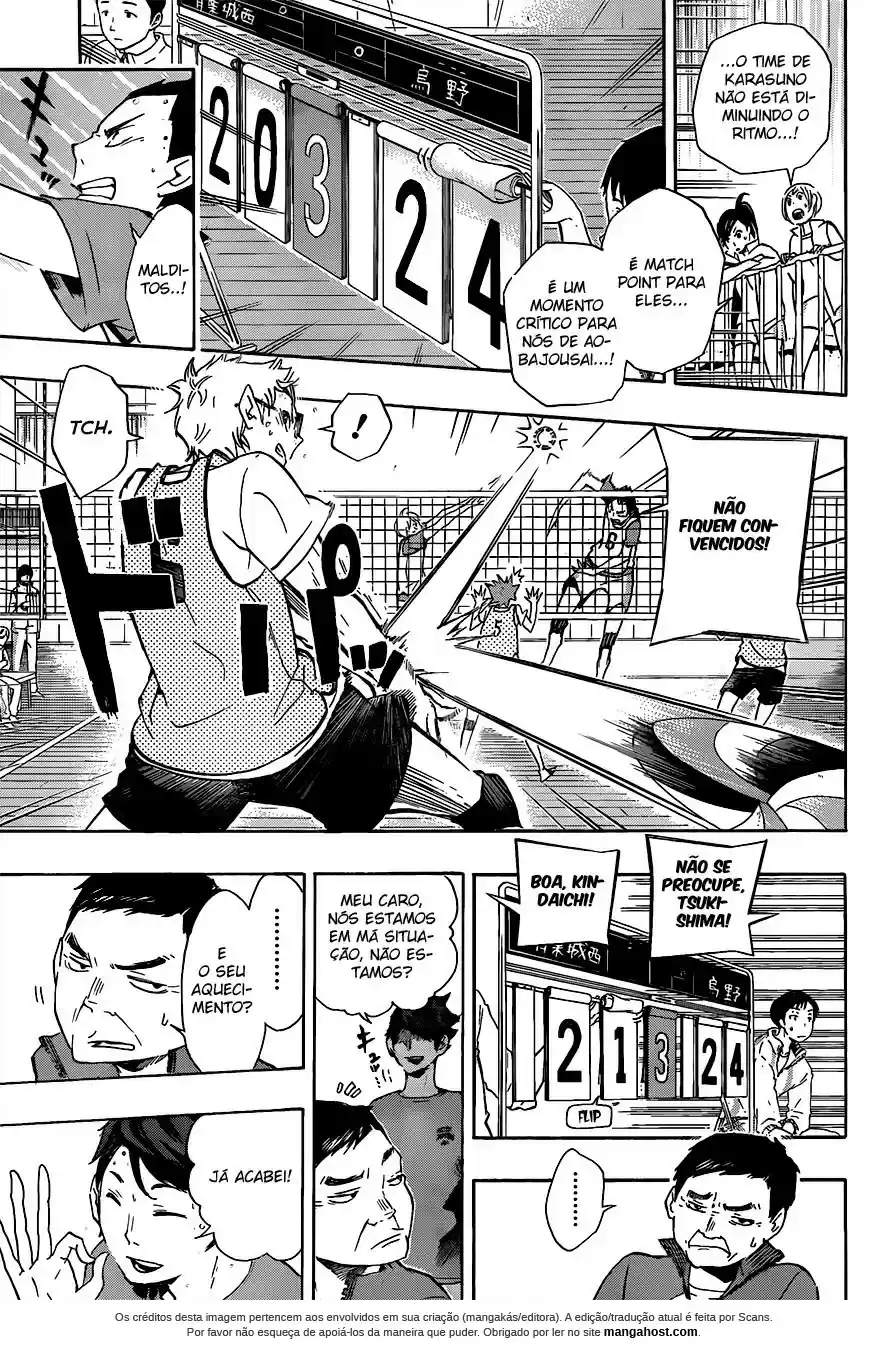 Read Haikyuu!! Português Manga Online