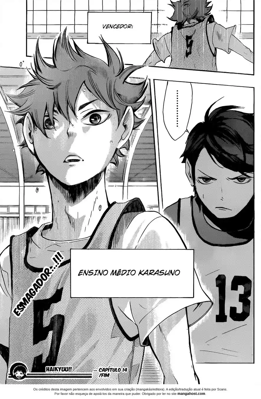 Read Haikyuu!! Português Manga Online