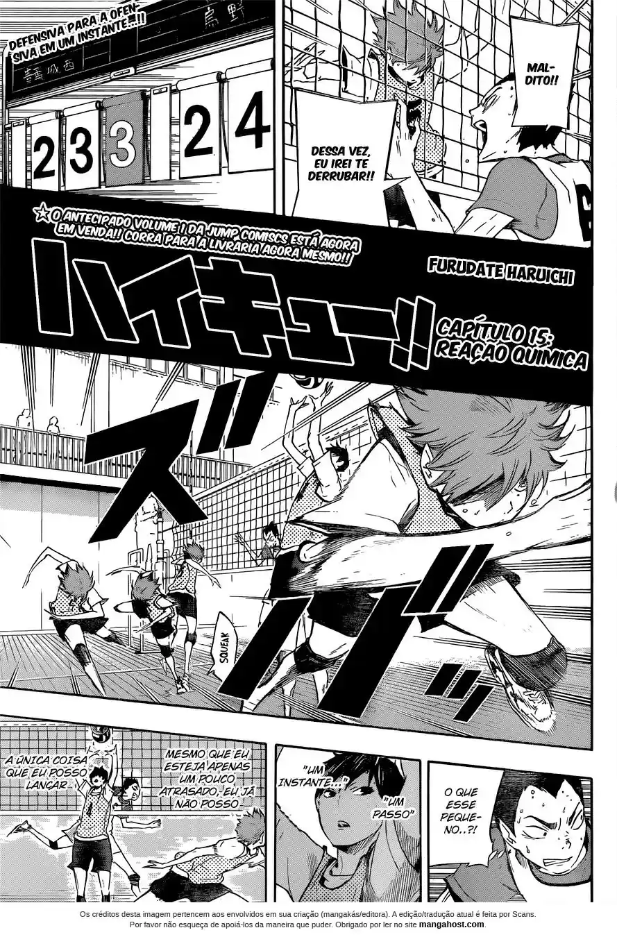 Read Haikyuu!! Português Manga Online