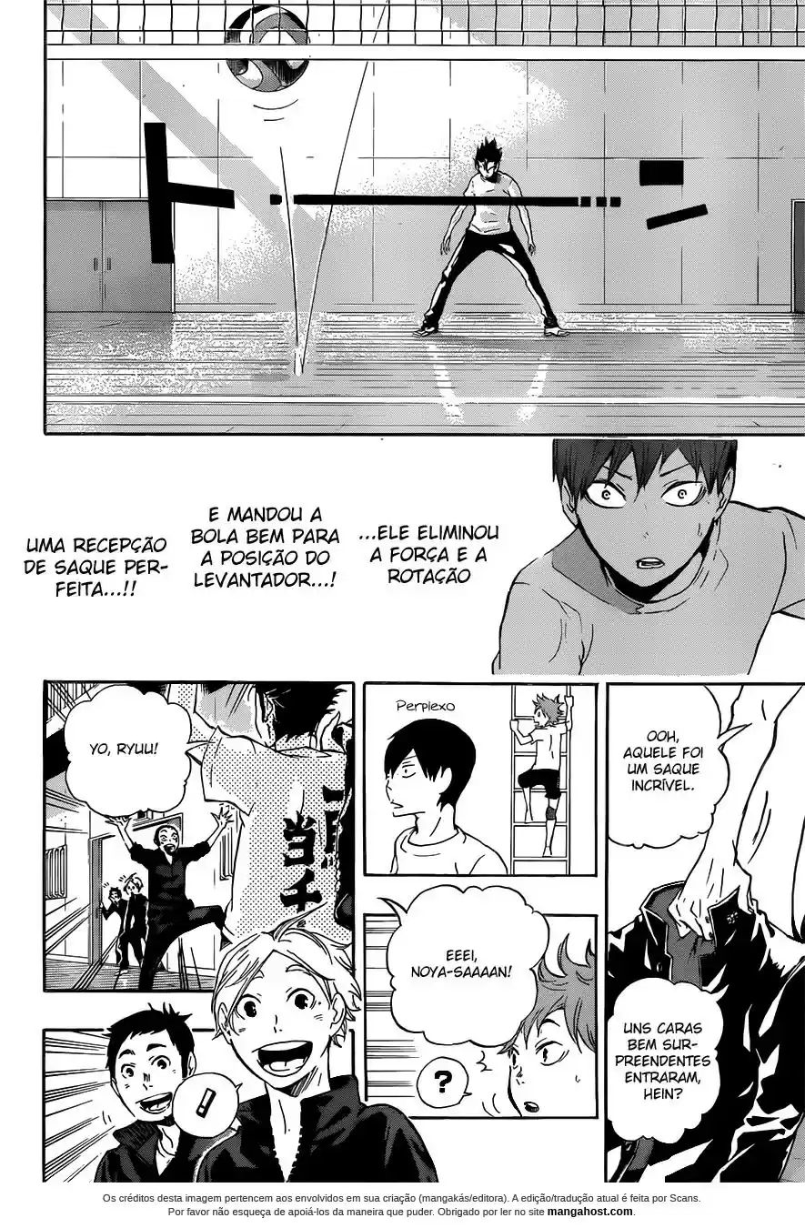 Read Haikyuu!! Português Manga Online
