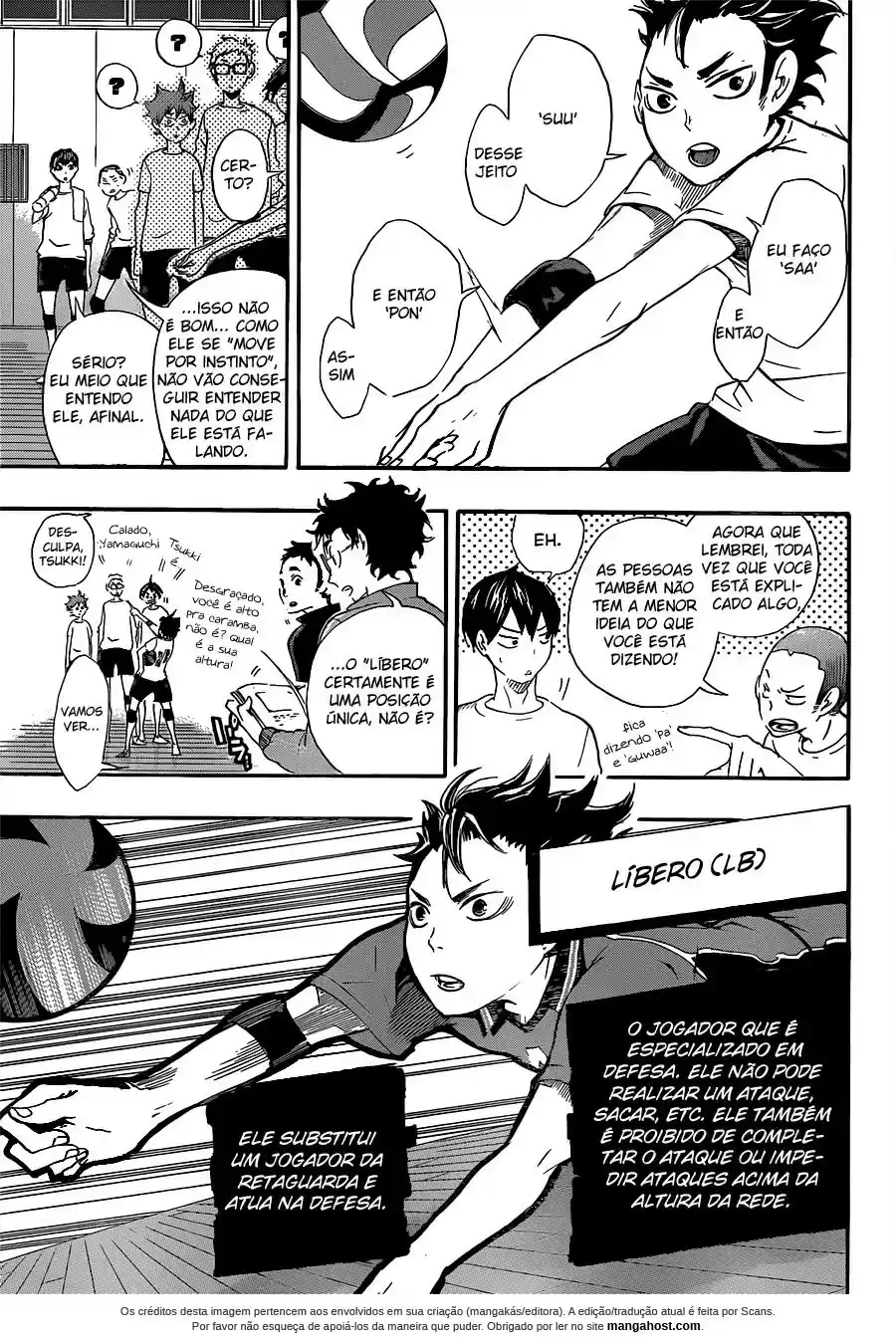 Read Haikyuu!! Português Manga Online