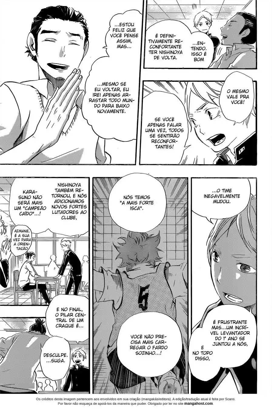 Read Haikyuu!! Português Manga Online
