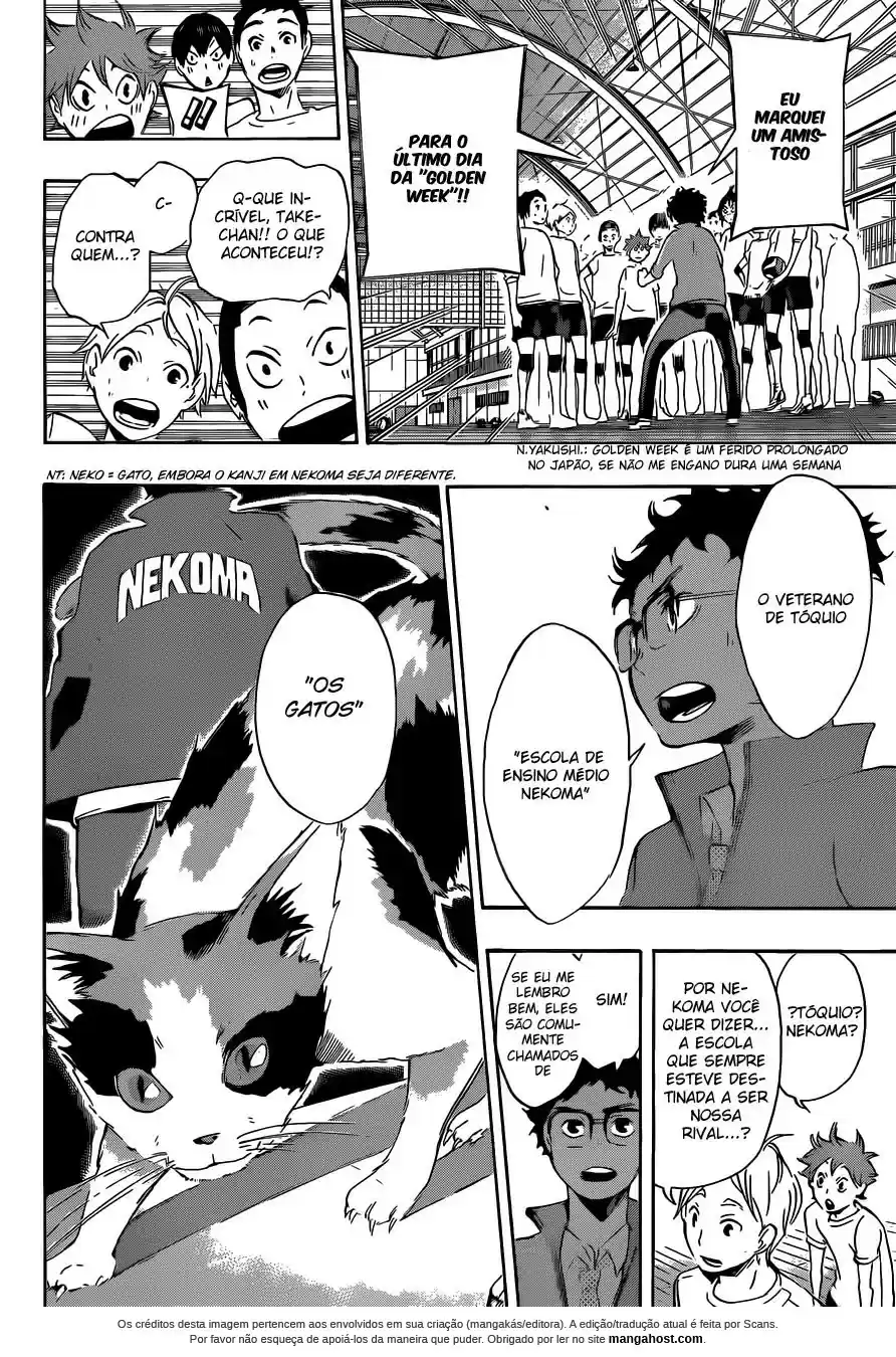 Read Haikyuu!! Português Manga Online