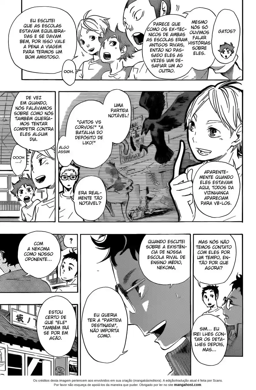 Read Haikyuu!! Português Manga Online