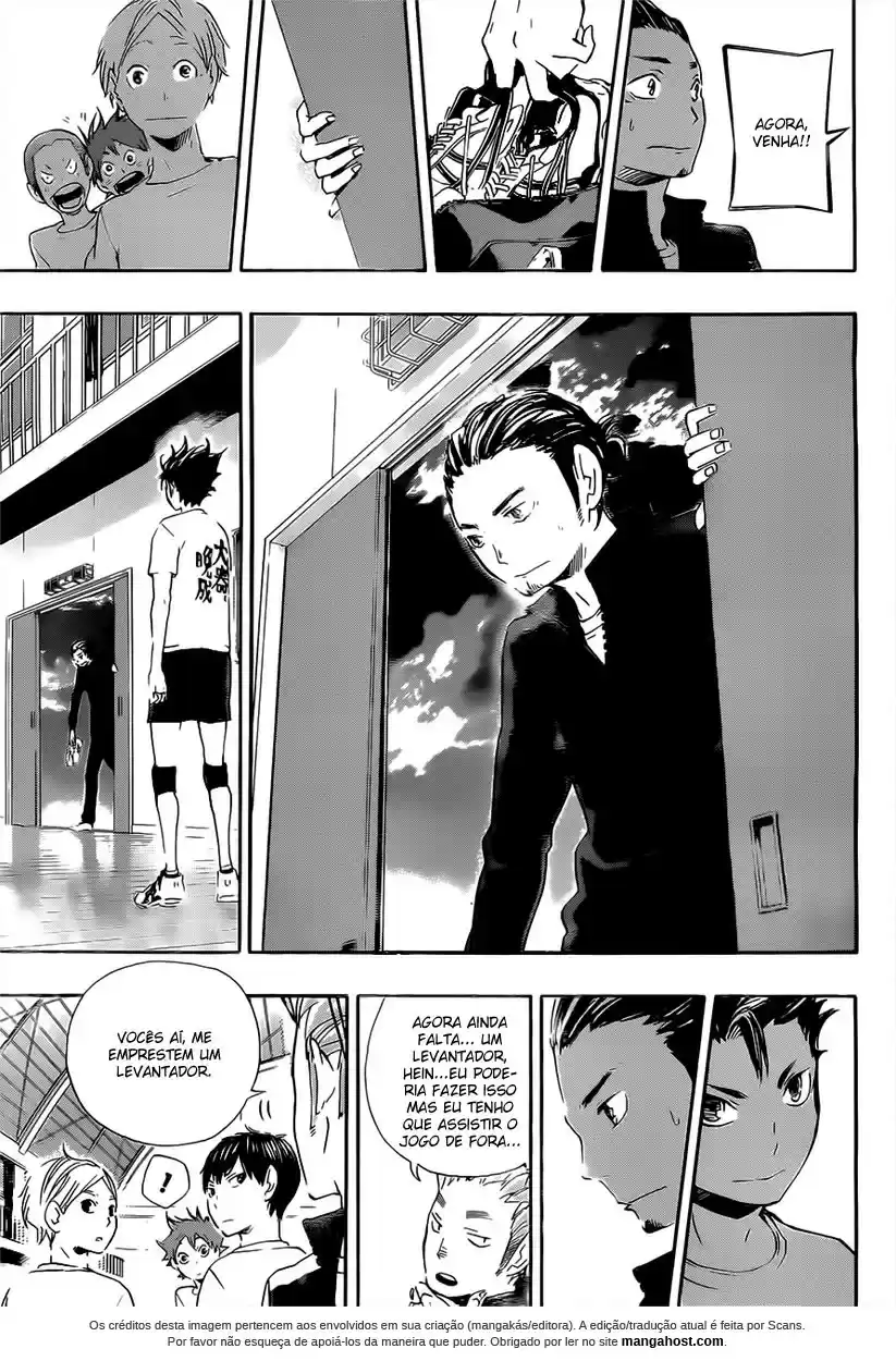 Read Haikyuu!! Português Manga Online