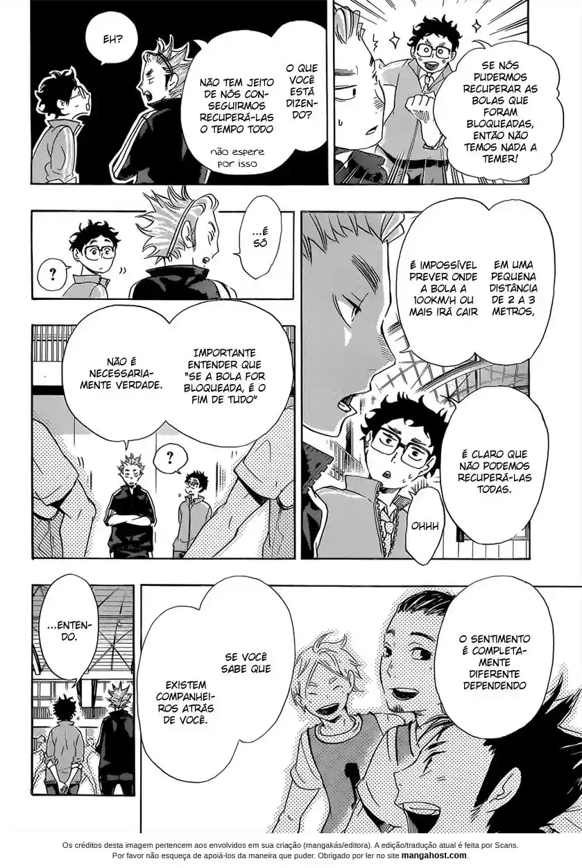 Read Haikyuu!! Português Manga Online
