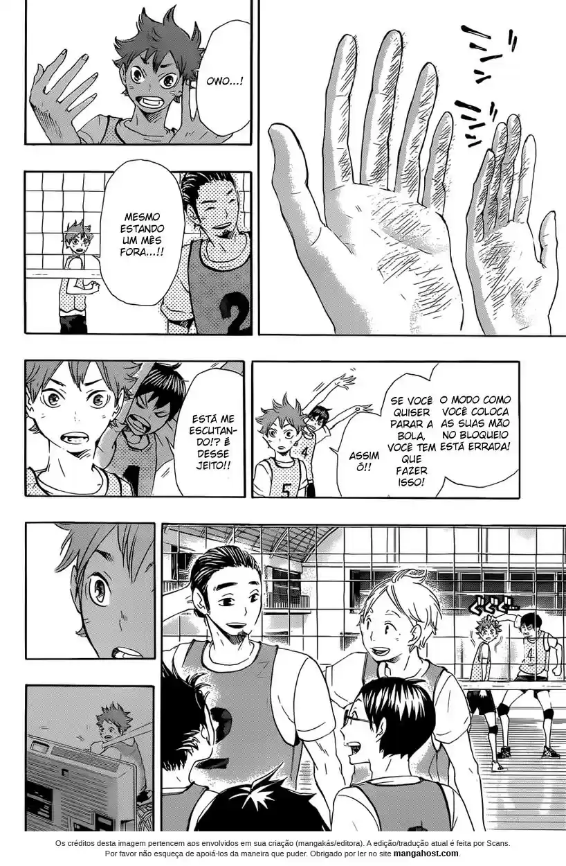 Read Haikyuu!! Português Manga Online