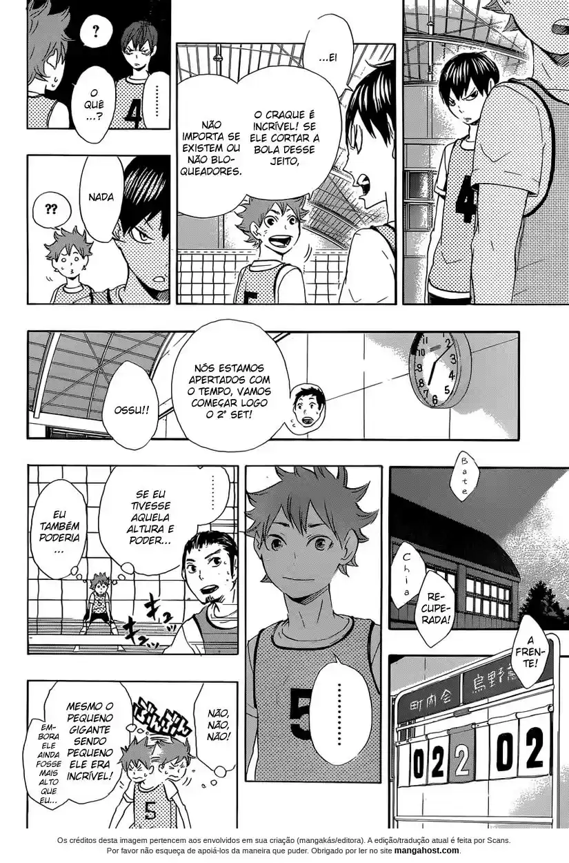 Read Haikyuu!! Português Manga Online