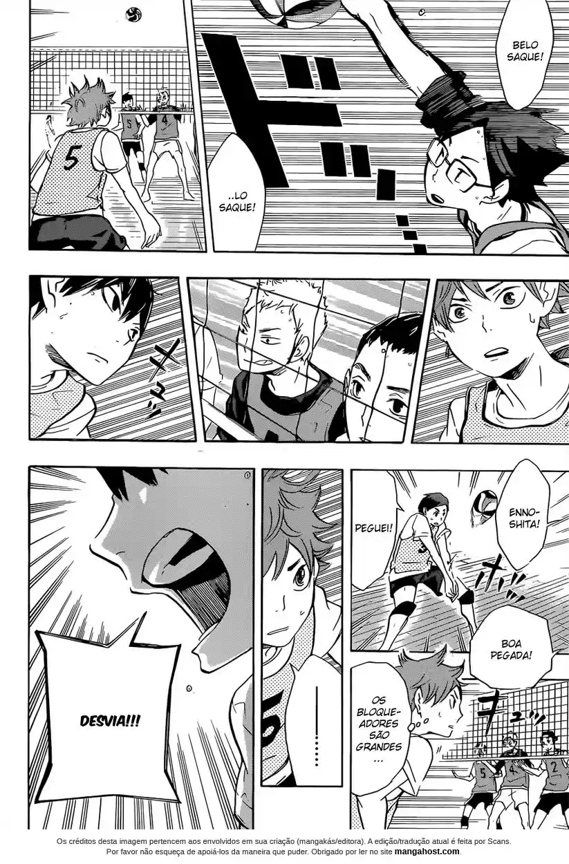 Read Haikyuu!! Português Manga Online