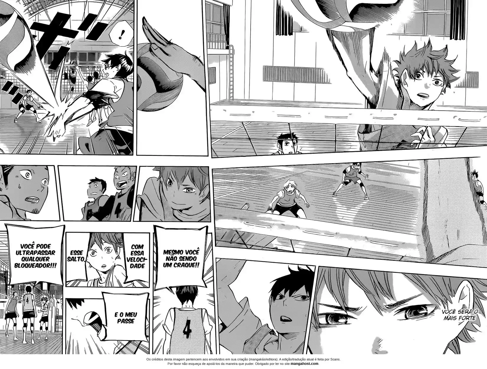 Read Haikyuu!! Português Manga Online