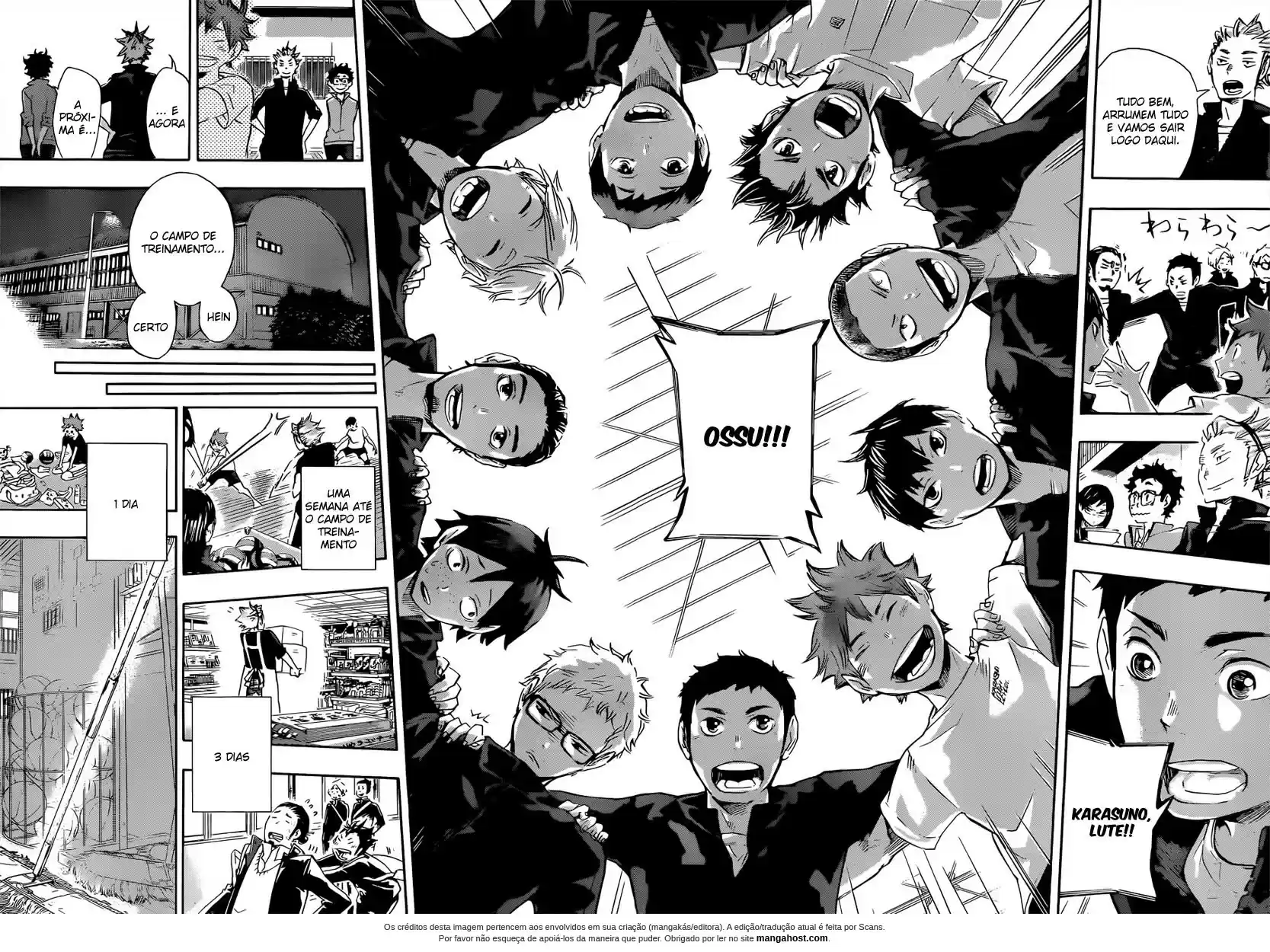 Read Haikyuu!! Português Manga Online