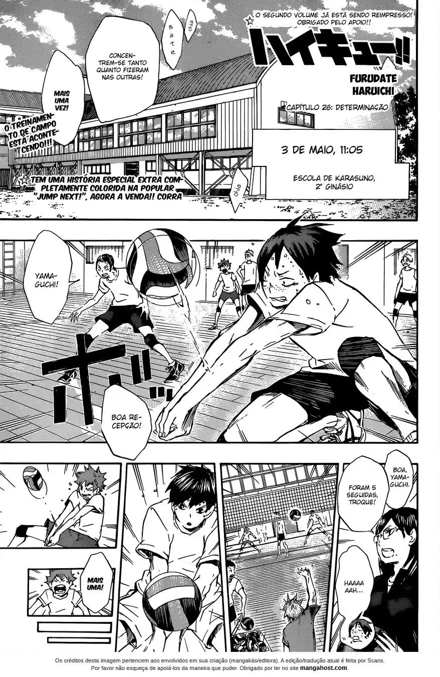 Read Haikyuu!! Português Manga Online