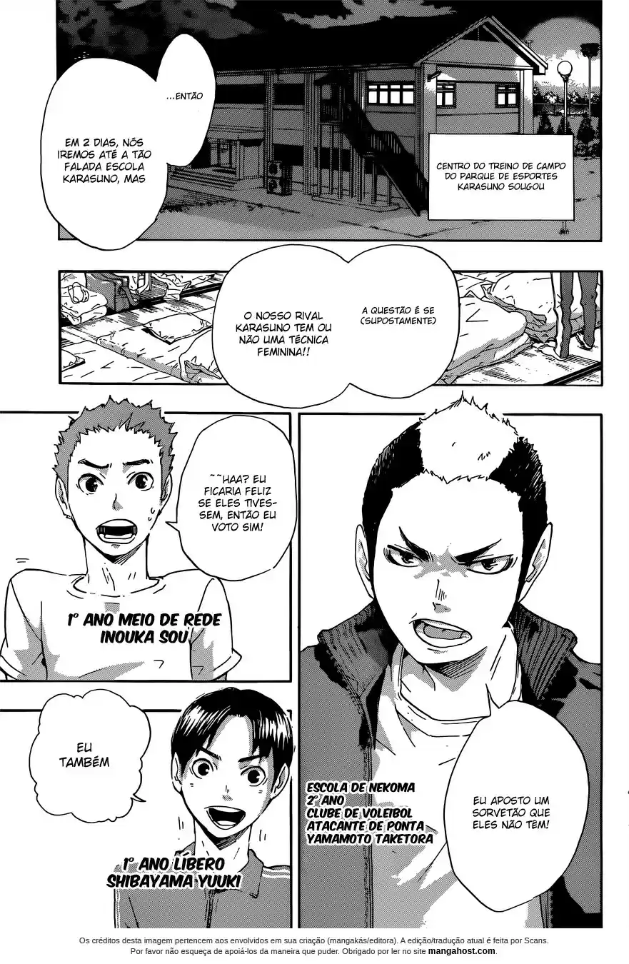 Read Haikyuu!! Português Manga Online