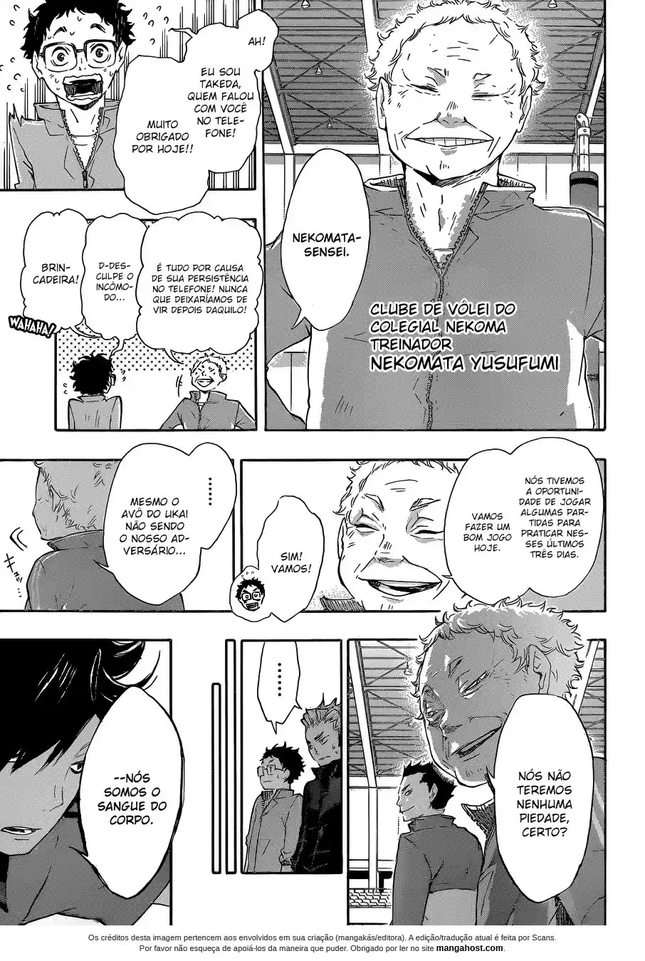 Read Haikyuu!! Português Manga Online