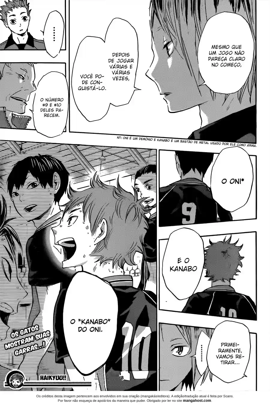 Read Haikyuu!! Português Manga Online