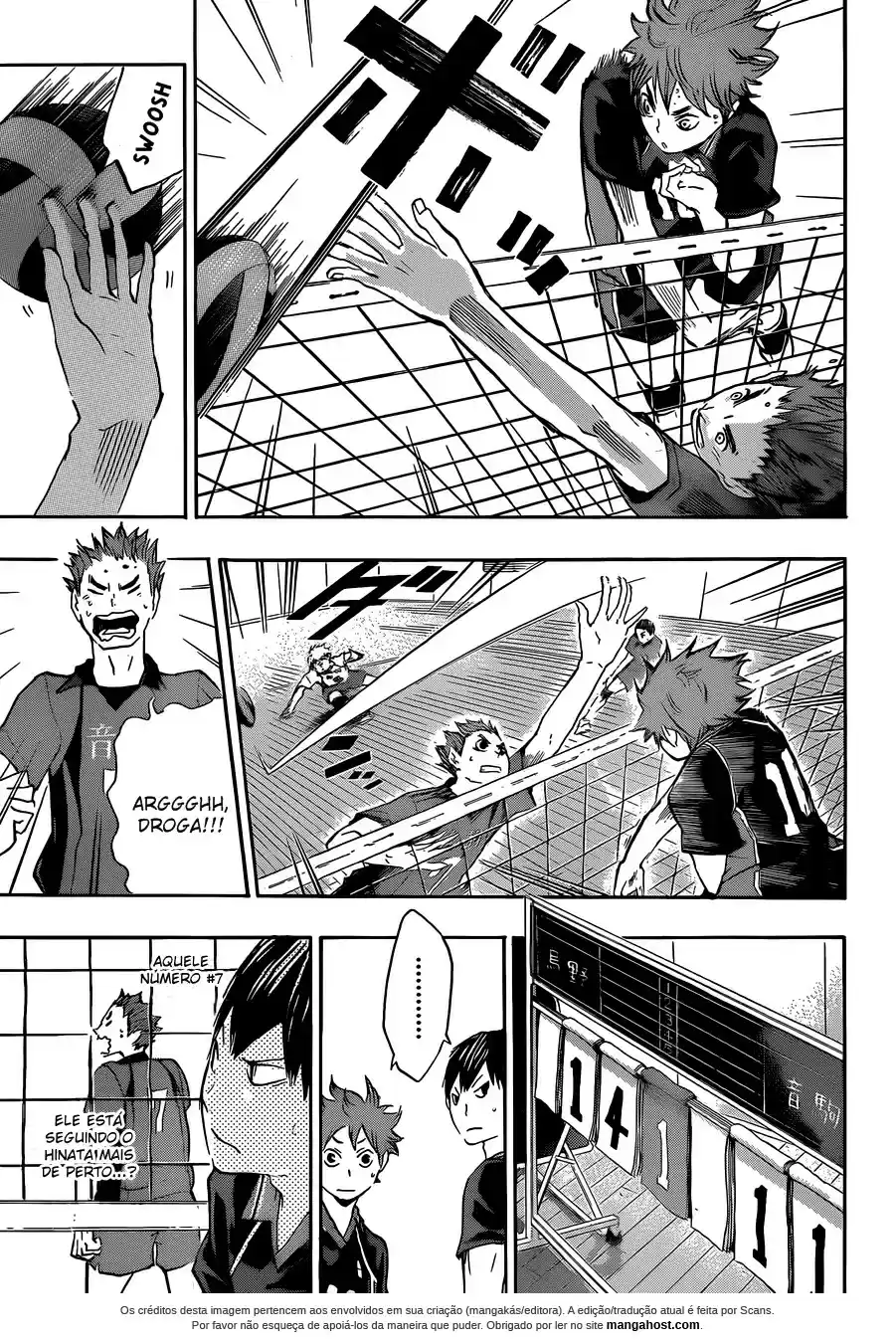 Read Haikyuu!! Português Manga Online