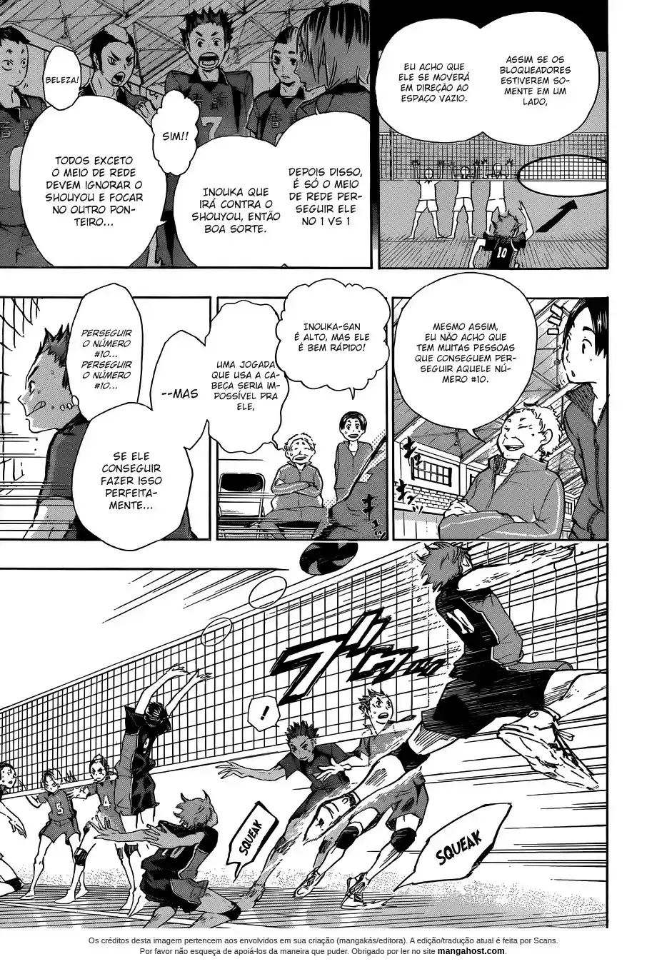 Read Haikyuu!! Português Manga Online