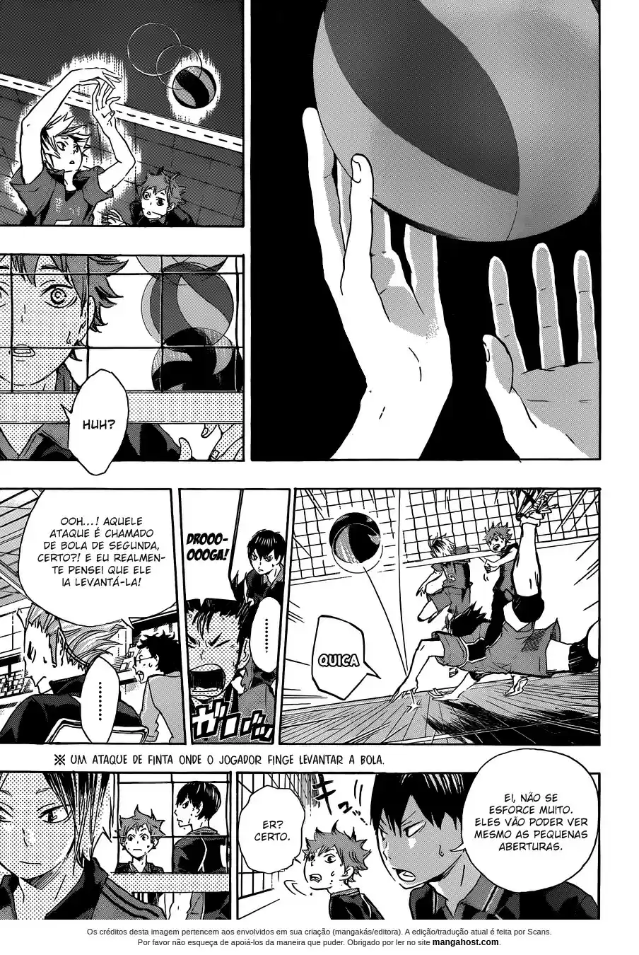 Read Haikyuu!! Português Manga Online