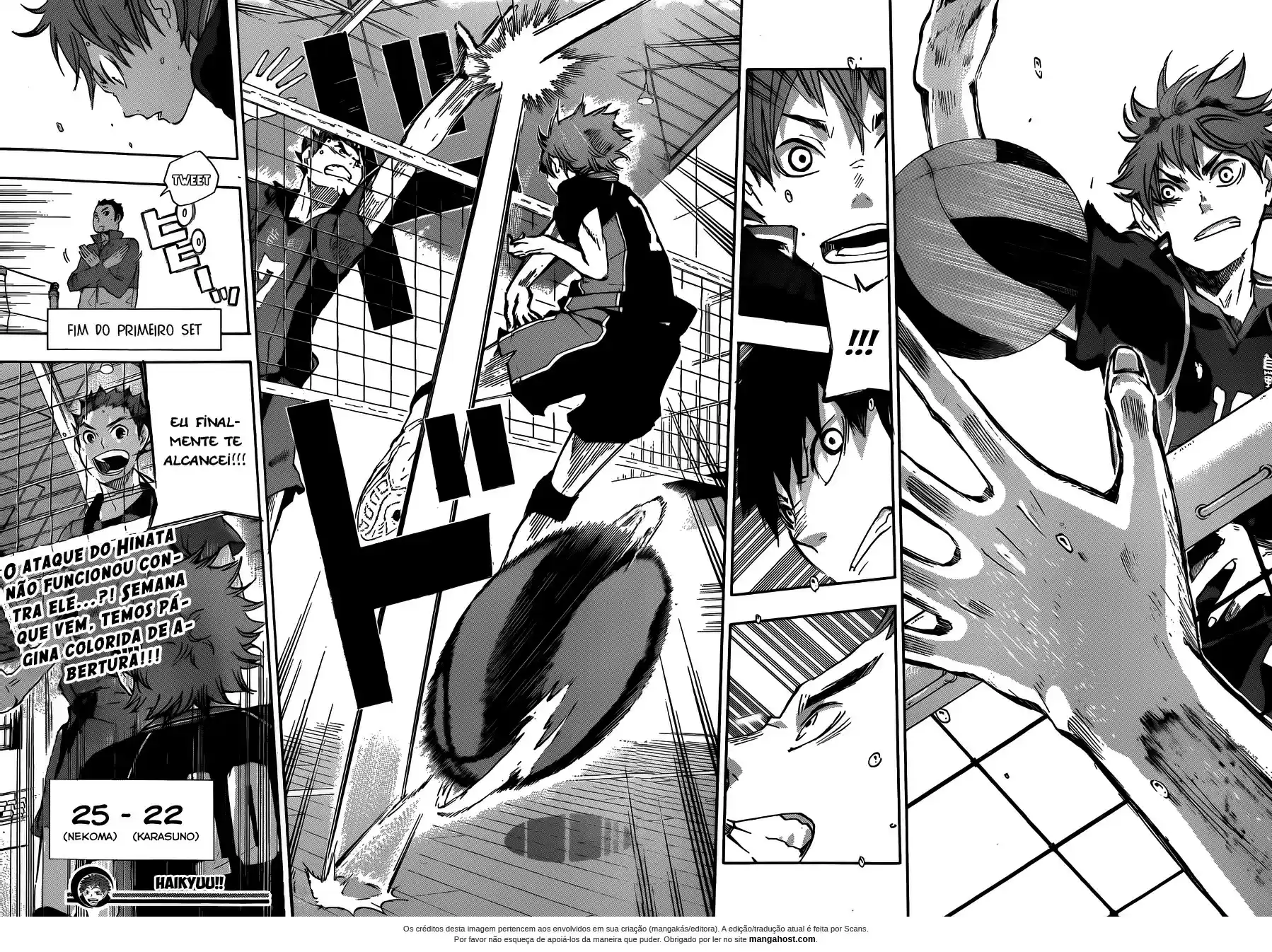 Read Haikyuu!! Português Manga Online