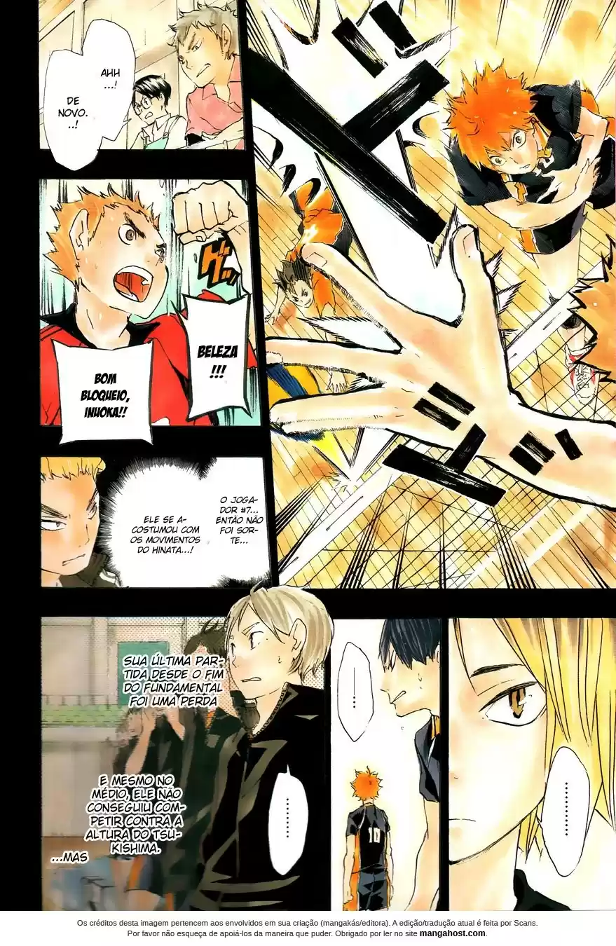 Read Haikyuu!! Português Manga Online