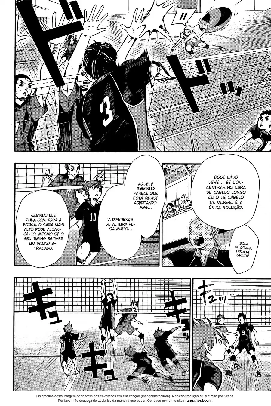 Read Haikyuu!! Português Manga Online