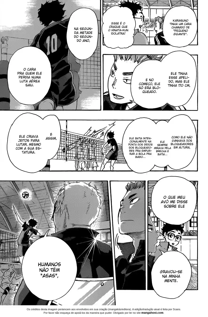 Read Haikyuu!! Português Manga Online