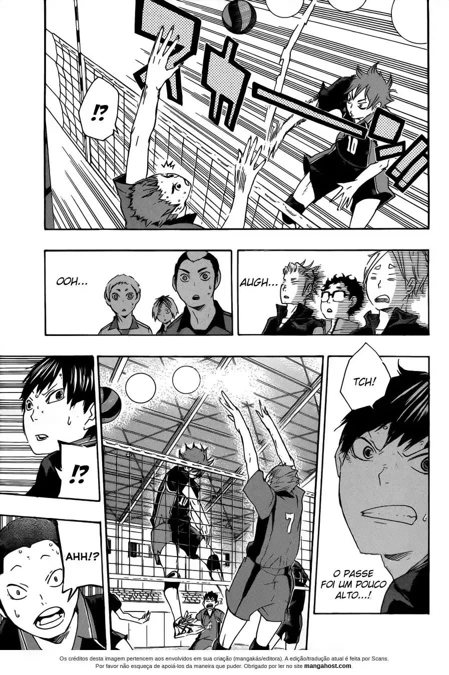 Read Haikyuu!! Português Manga Online