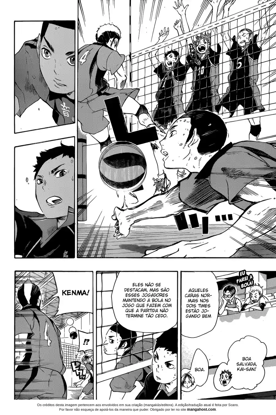 Read Haikyuu!! Português Manga Online