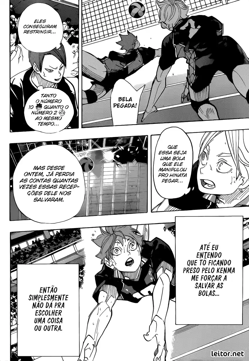 Read Haikyuu!! Português Manga Online