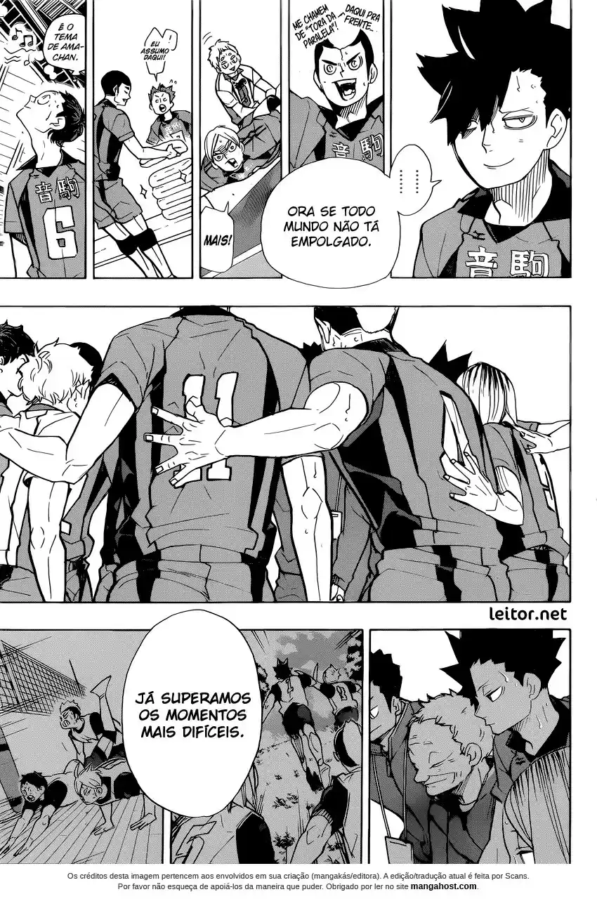 Read Haikyuu!! Português Manga Online