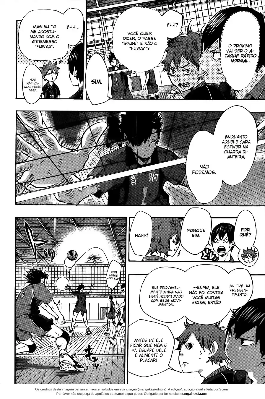 Read Haikyuu!! Português Manga Online