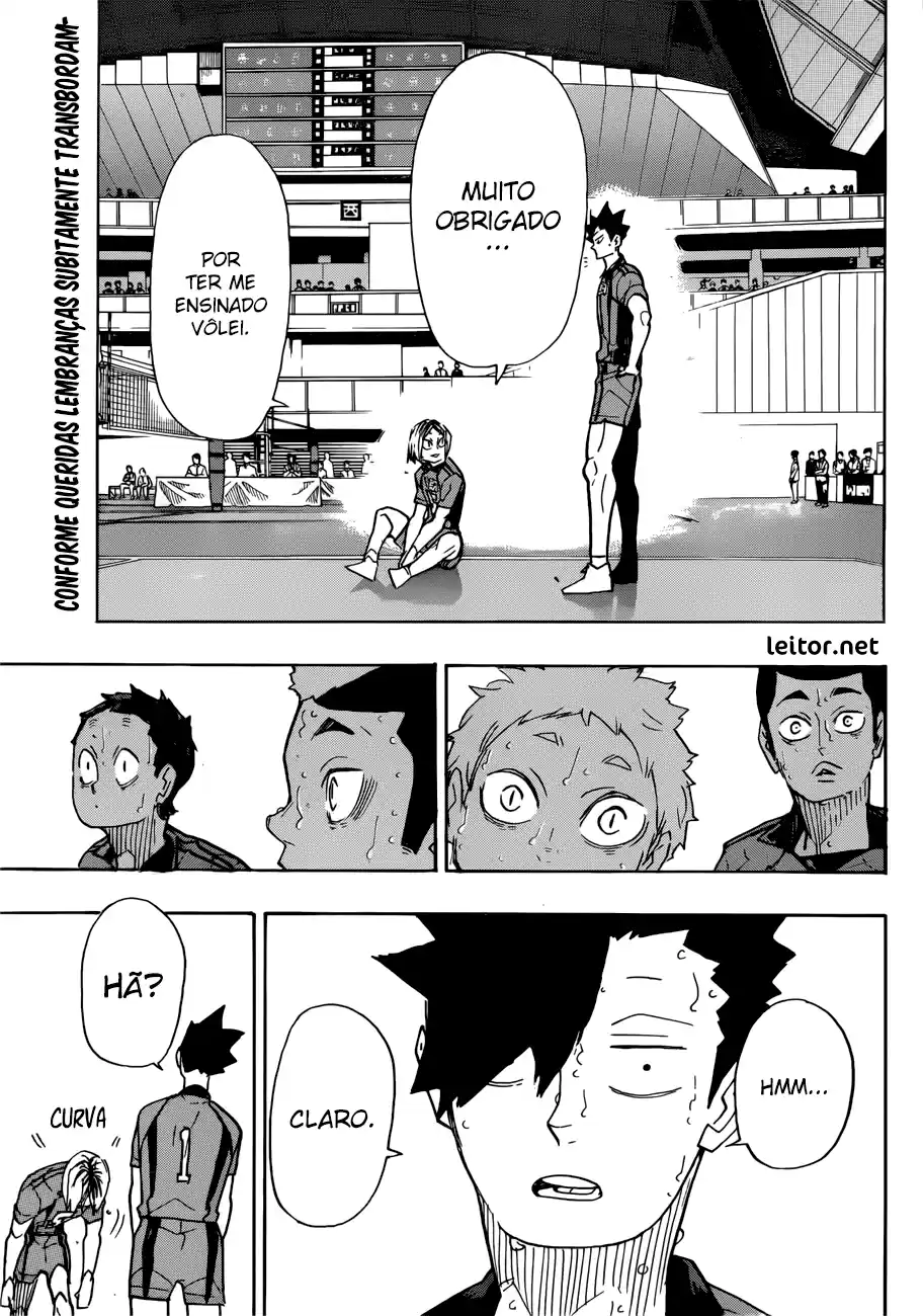 Read Haikyuu!! Português Manga Online