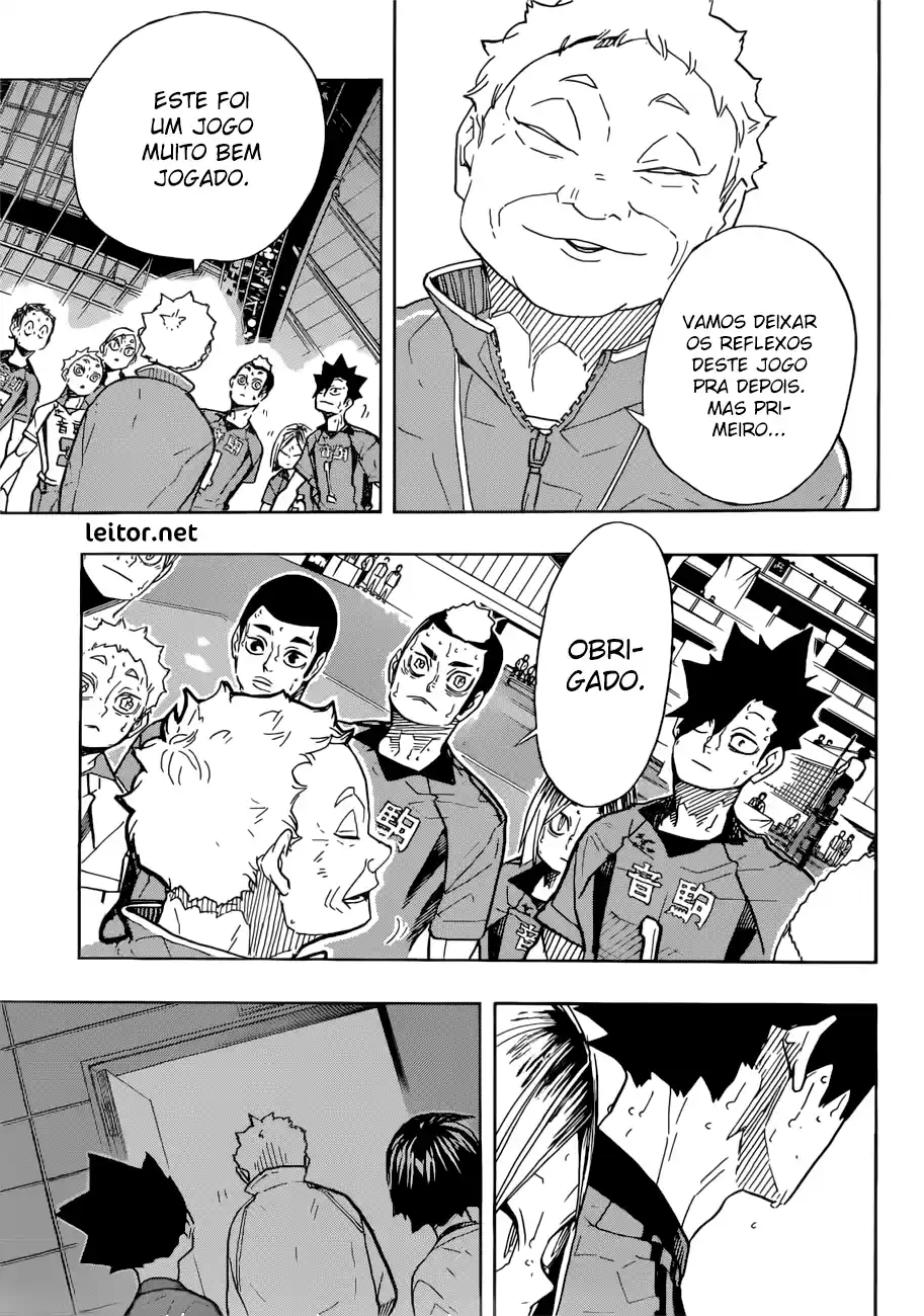 Read Haikyuu!! Português Manga Online