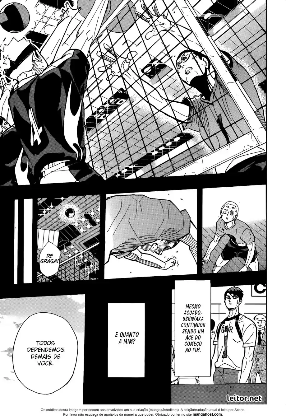 Read Haikyuu!! Português Manga Online