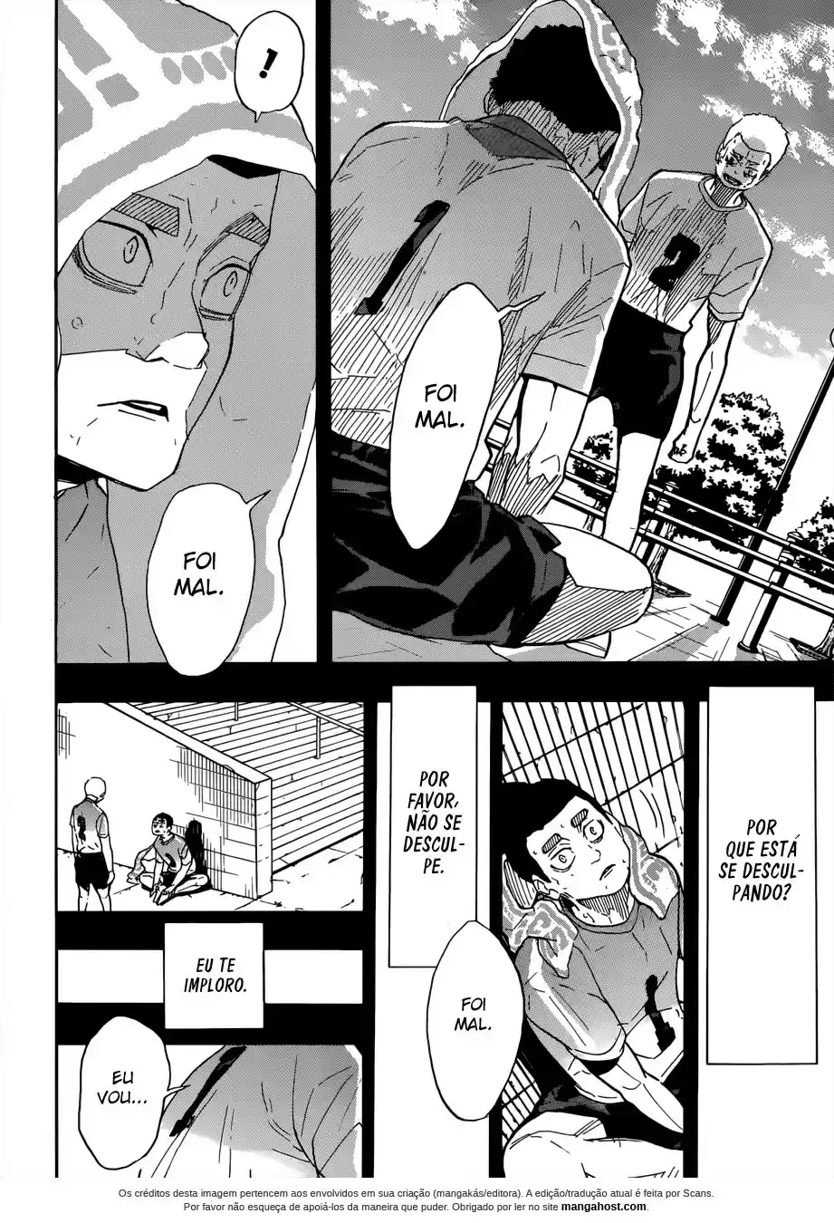 Read Haikyuu!! Português Manga Online