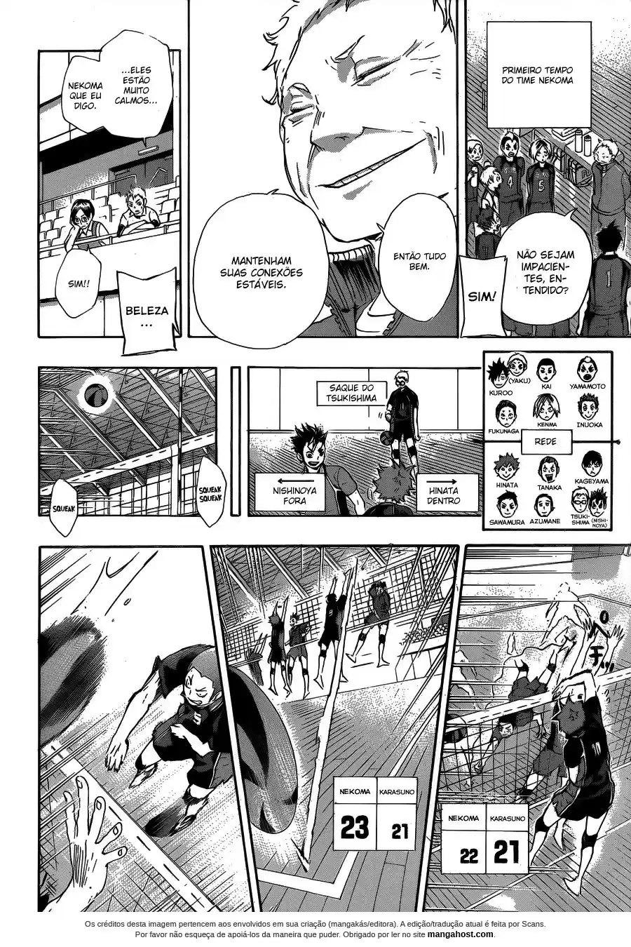 Read Haikyuu!! Português Manga Online
