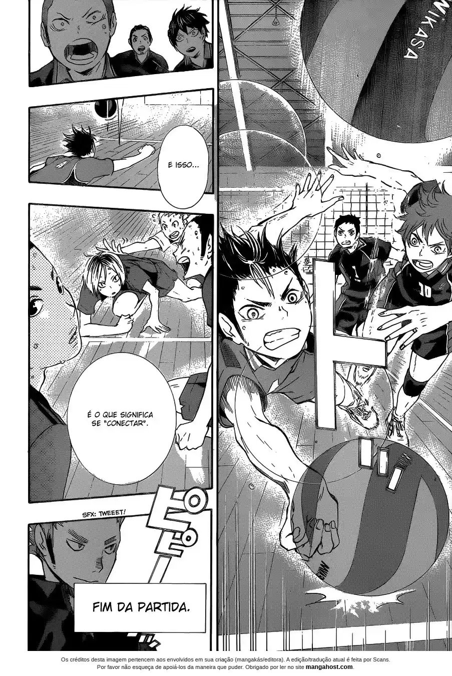 Read Haikyuu!! Português Manga Online